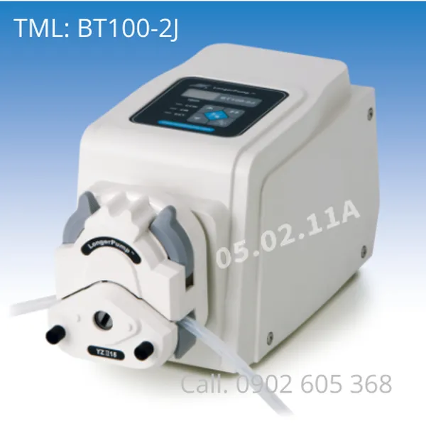 Bơm nhu động BT100-2J l Longerpump