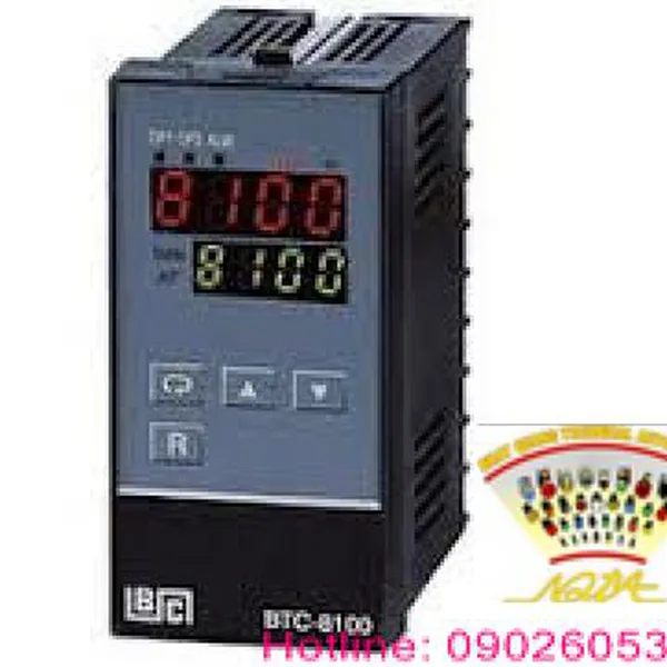 BTC 8100 Bộ điều khiển nhiệt độ PID chuyên dùng công nghiệp