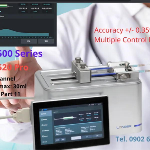 Thiết Bị Định Lượng dLSP520 Pro