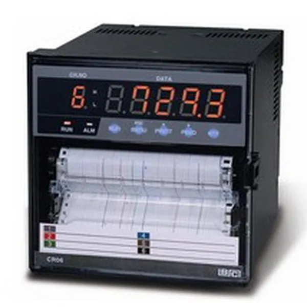 Hướng dẫn cách đọc manual CR06 bộ ghi dữ liệu dùng giấy