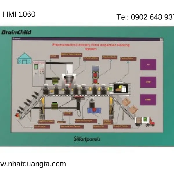 Màn hình Smart Panels HMI 1060