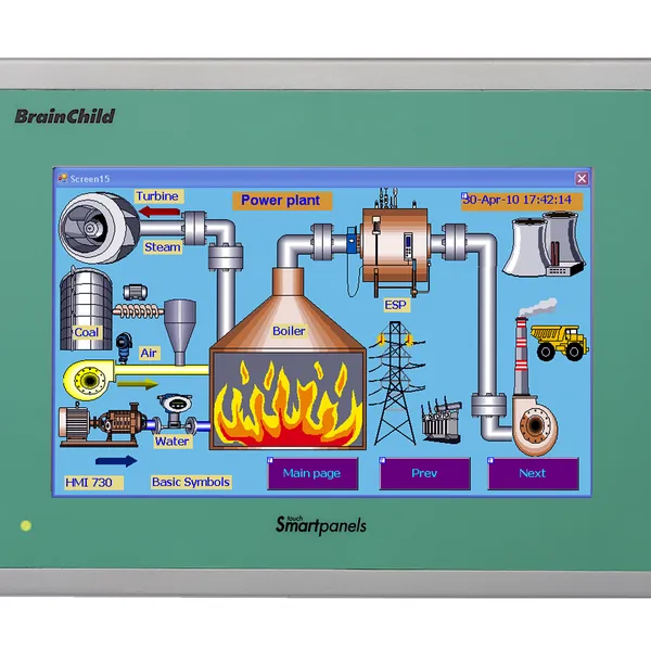 Màn hình Smart Panels HMI 730
