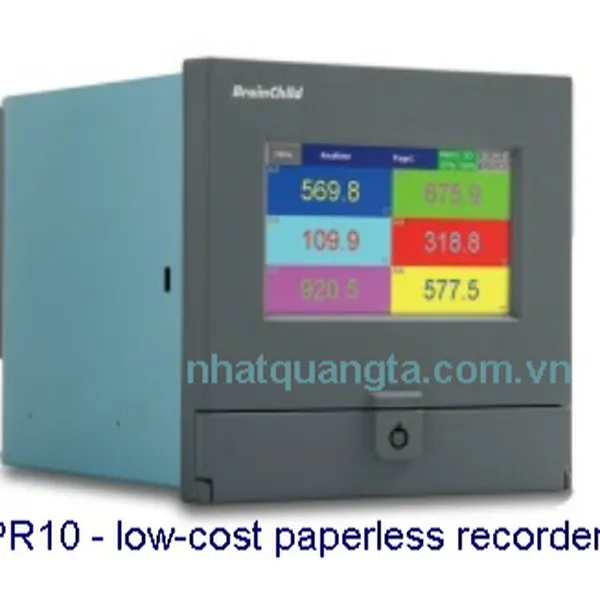 Một số tính năng nổi trội của bộ ghi tín hiệu PR10, PR20, PR30