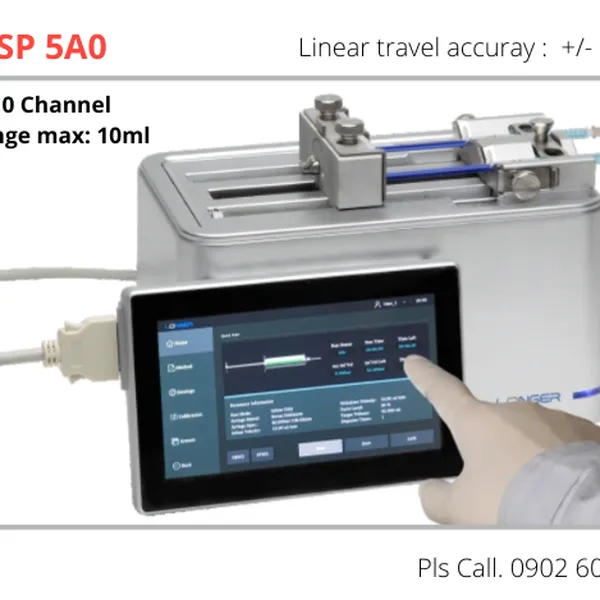 Thiết Bị Định Lượng dLSP 5A0 Longer