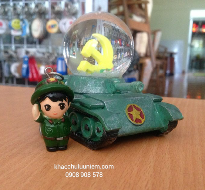 xe tang giai phong chu bo doi