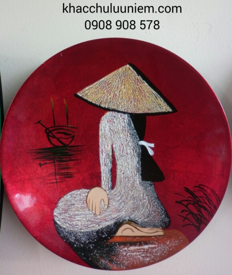 TRANH DIA SON MAI CO GAI NGOI QUY