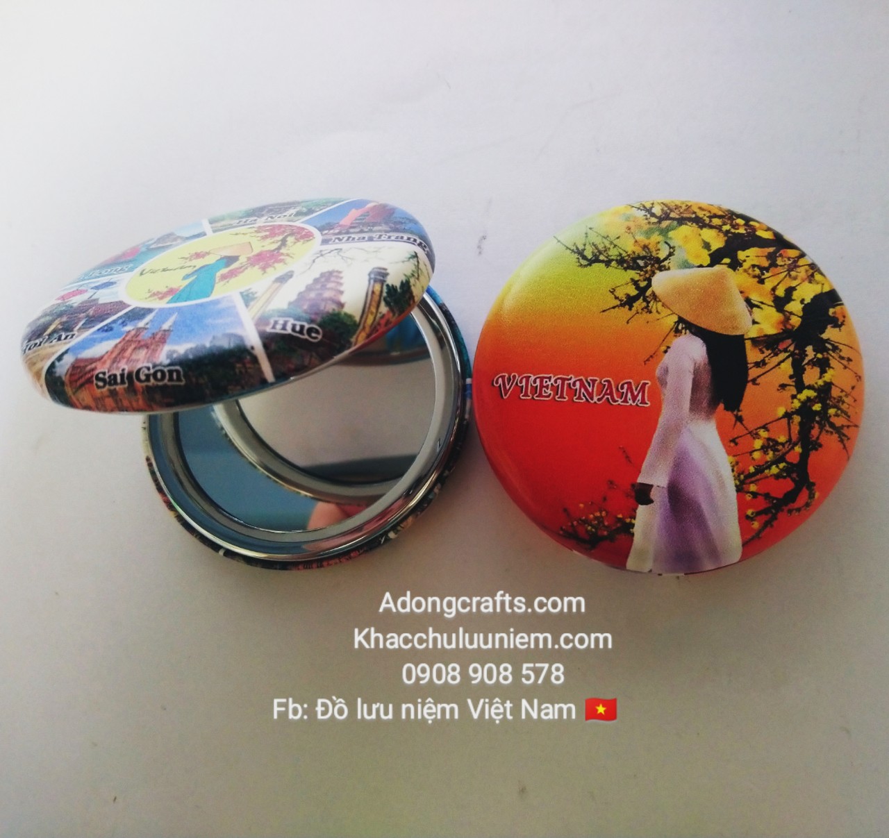 Gương quà tang luu niem viet nam