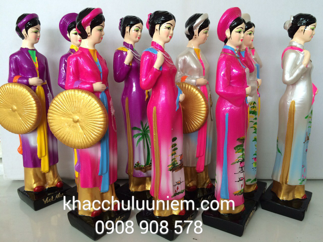 tuong co gai ba miền bắc trung nam viet nam