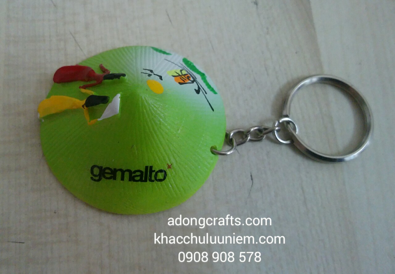 non la viet nam in logo