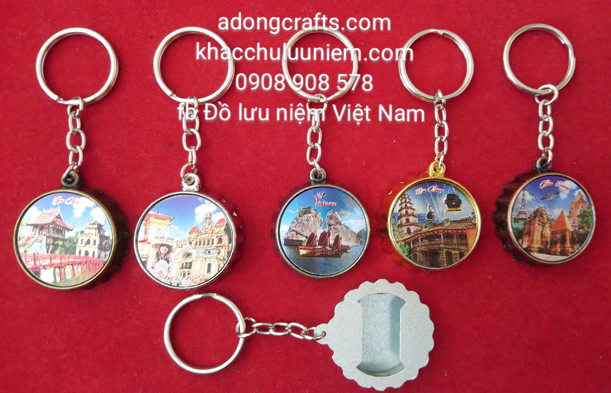 moc khoa khui bia nap chai