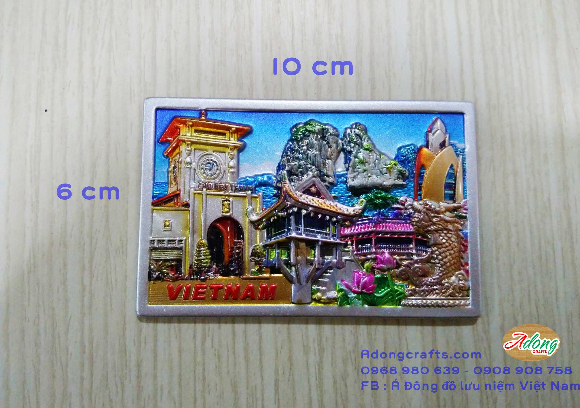 Nam châm Magnet hít kim loại 2D