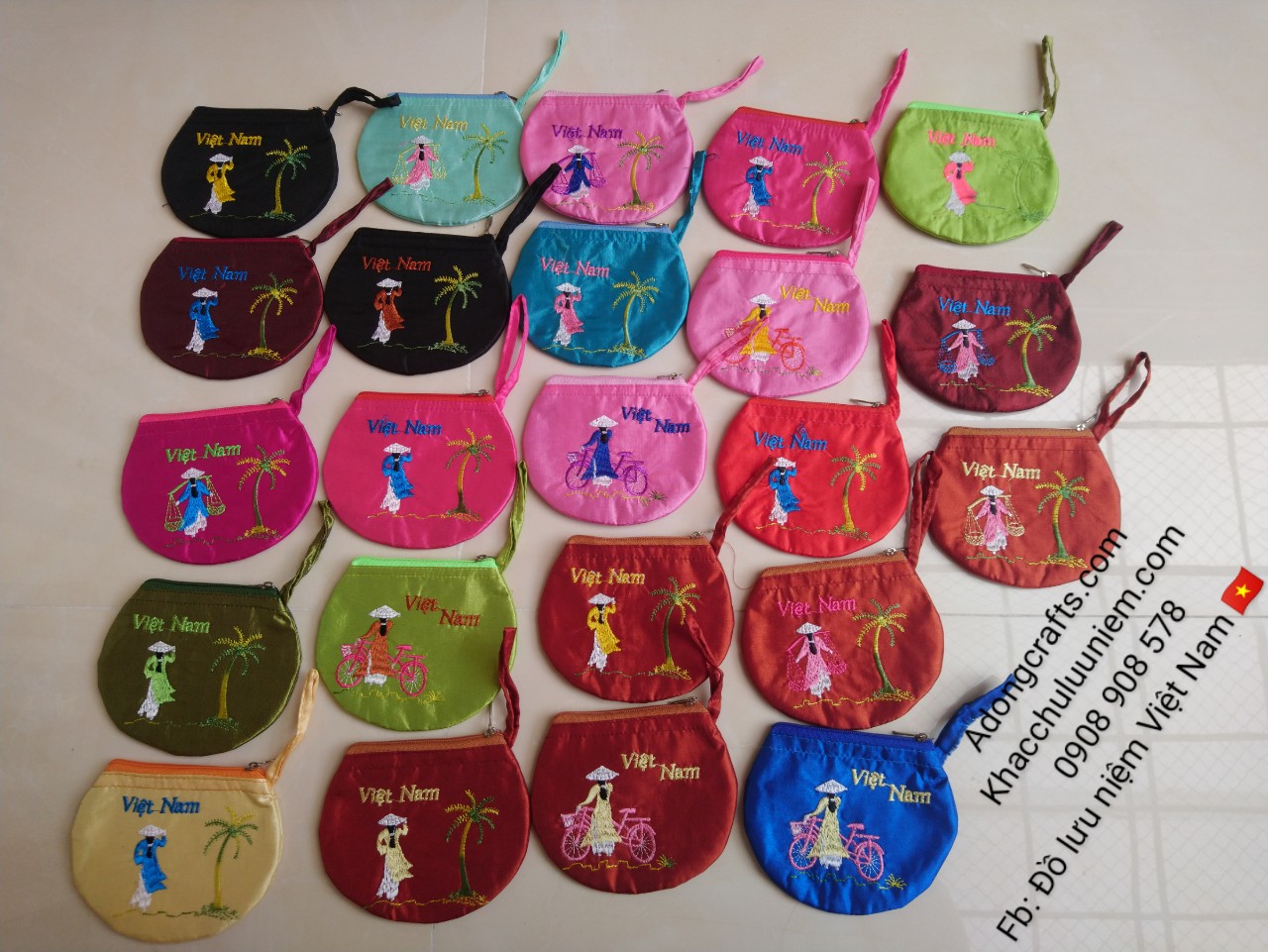 vi xu theu hinh phong canh Viet nam