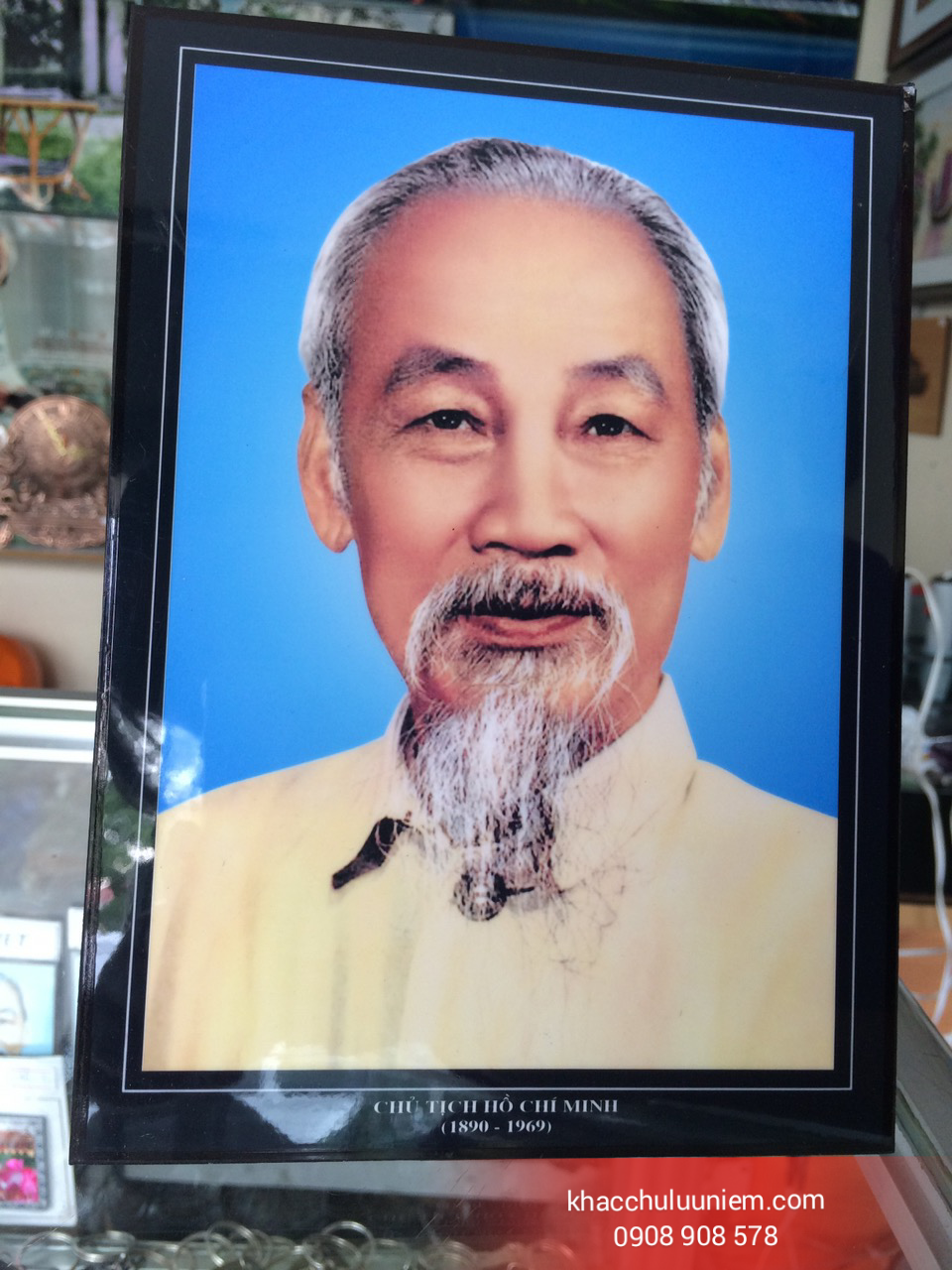 Anh chan dung bac ho