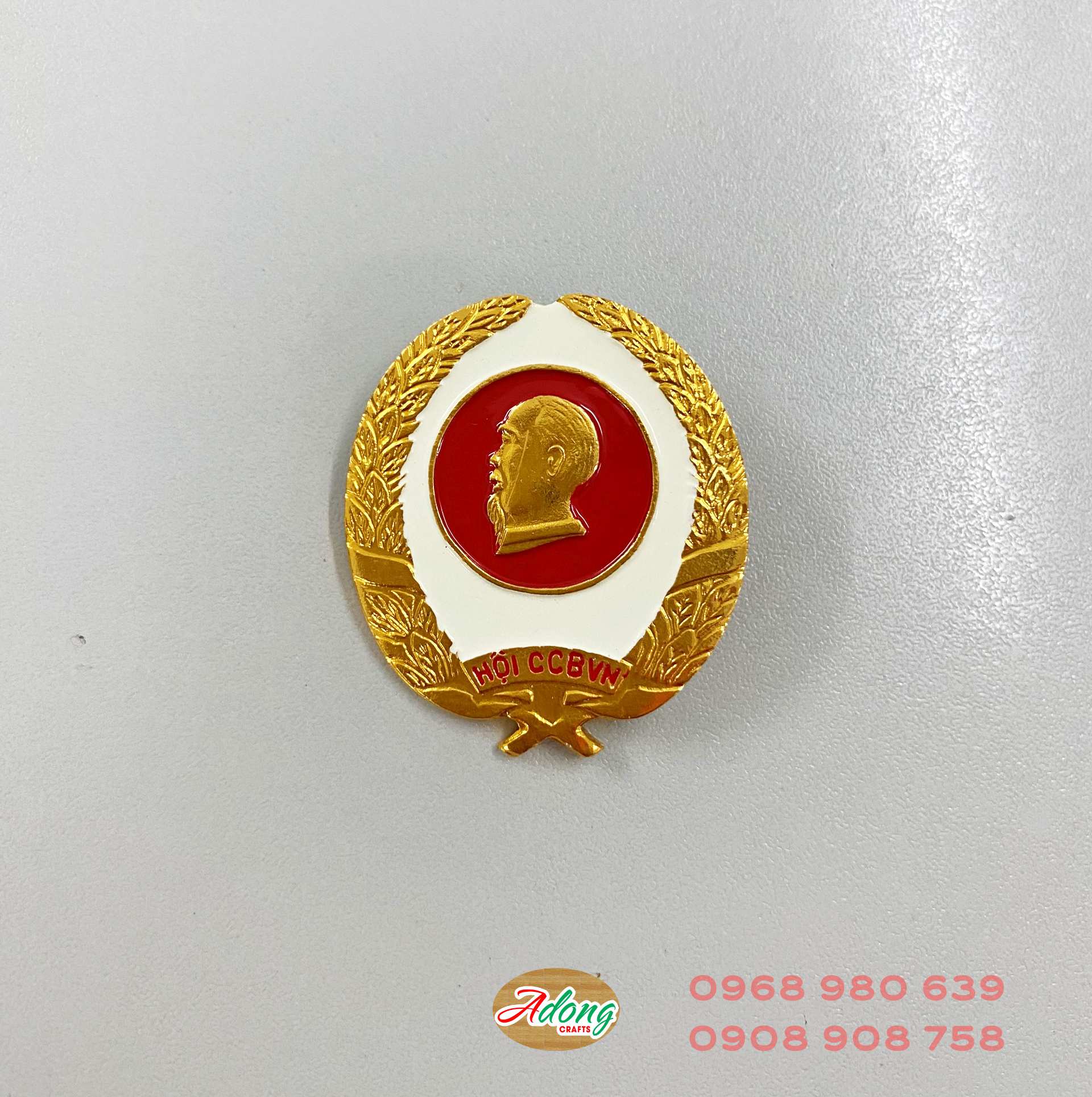 bán huy hieu hoi cuu chien binh