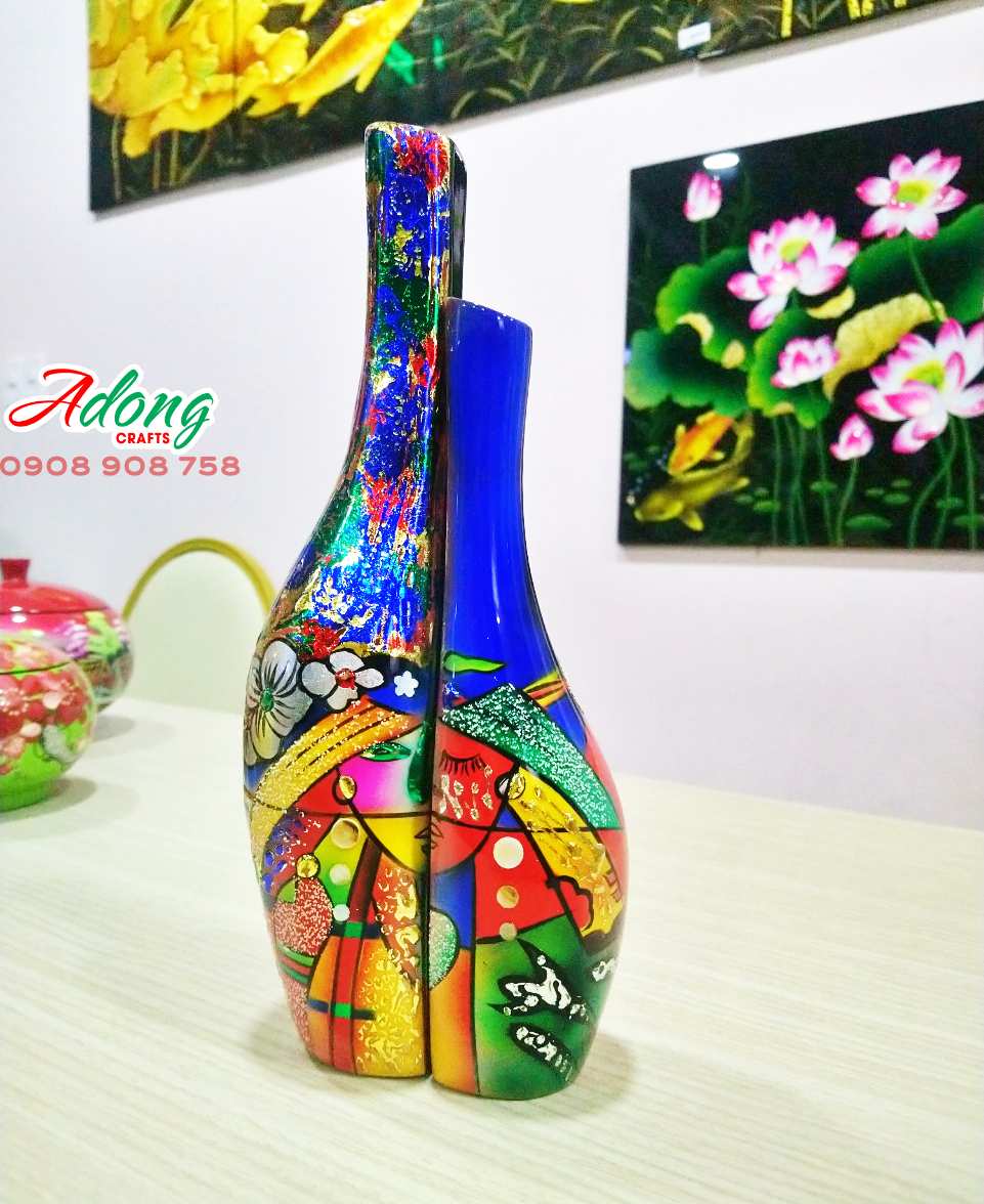 binh phu the trang tri sonmai luu niem viet nam