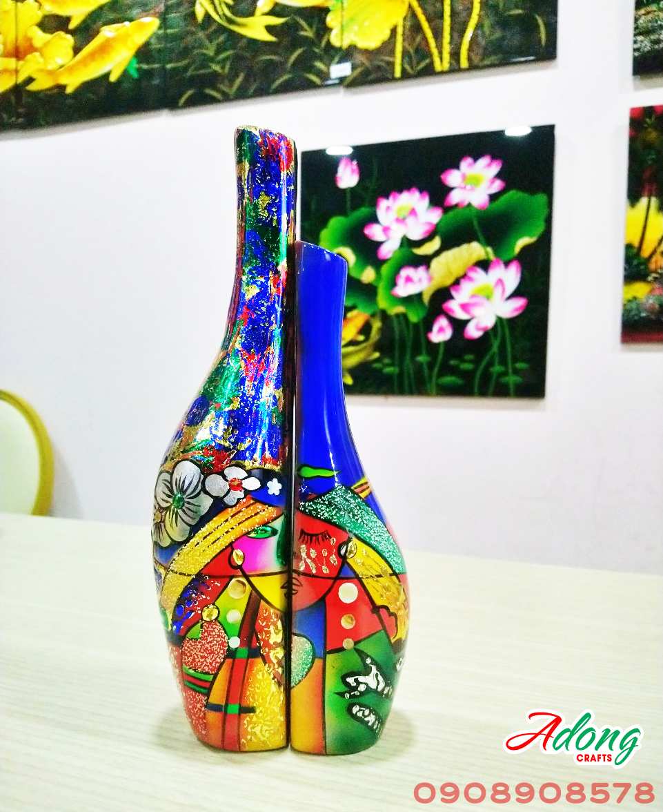 binh phu the trang tri sonmai luu niem viet nam