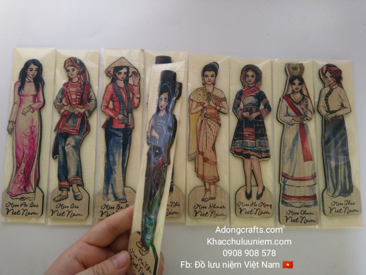 cô gái cac dan toc viet