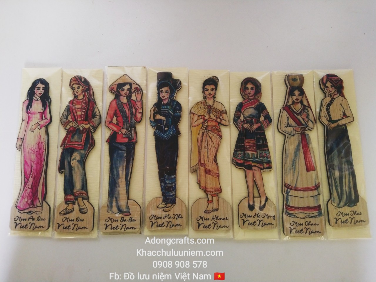 bookmark cô gai viet nam cac trang phuc dan toc