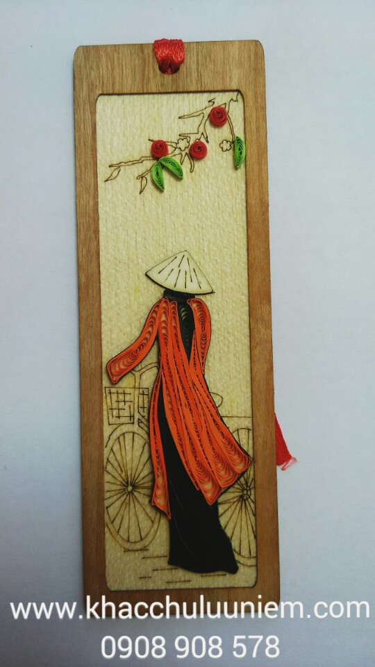 Bookmark đẹp cô gái nữ sinh việt nam