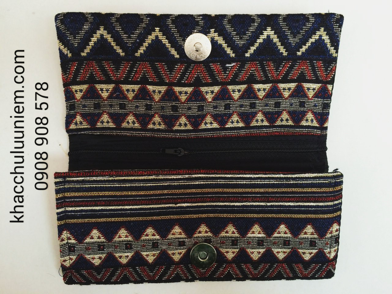 Ví họa tiết tho cam viet nam