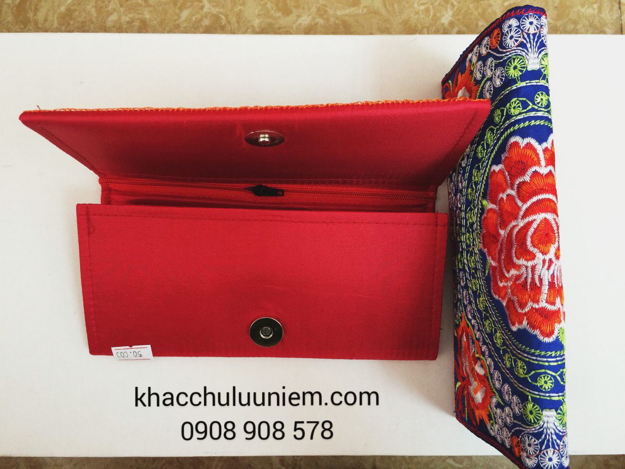 ví hoa van tho cam viet nam