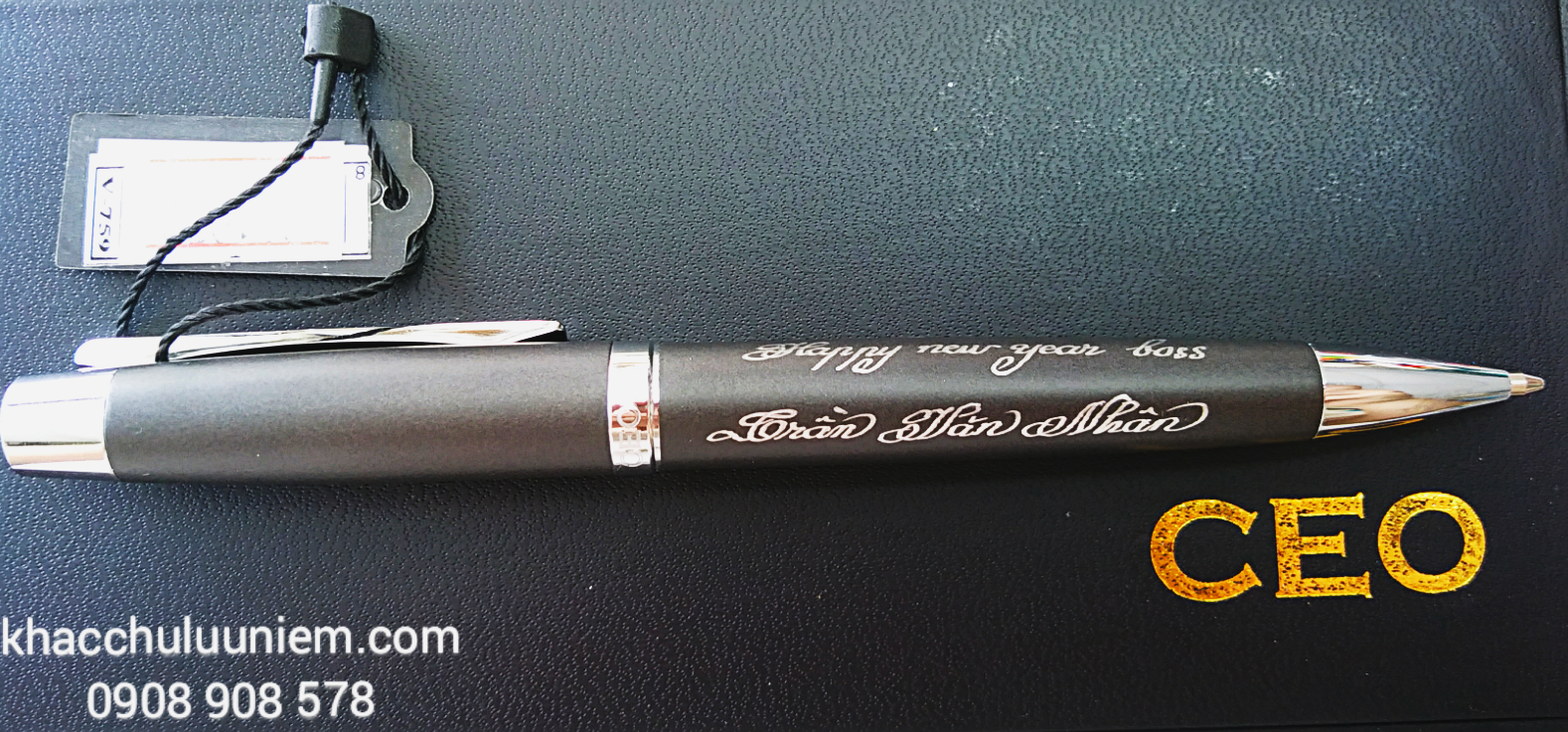 khắc chữ thủ công