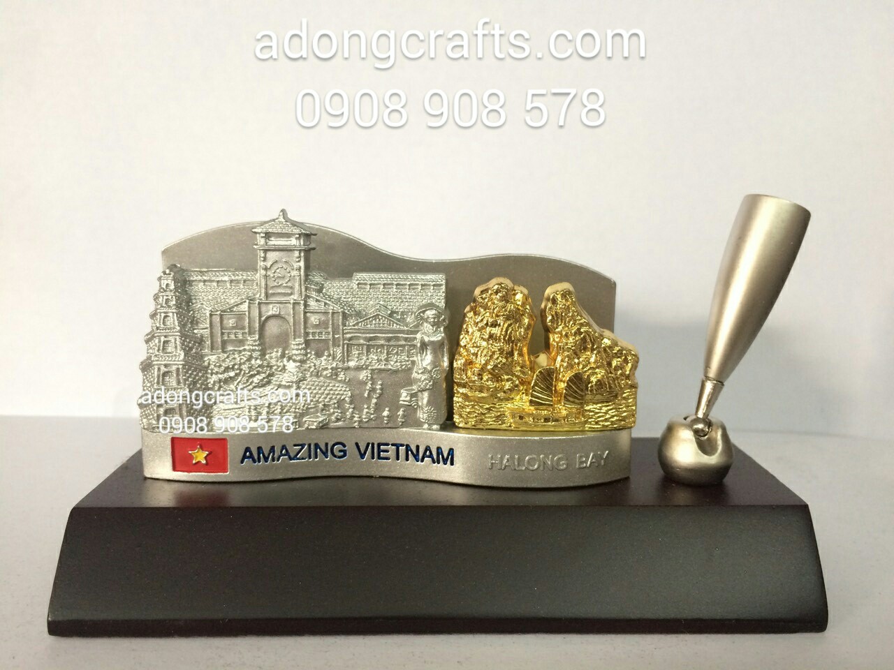 Cắm bút manecard là qua tang ban be