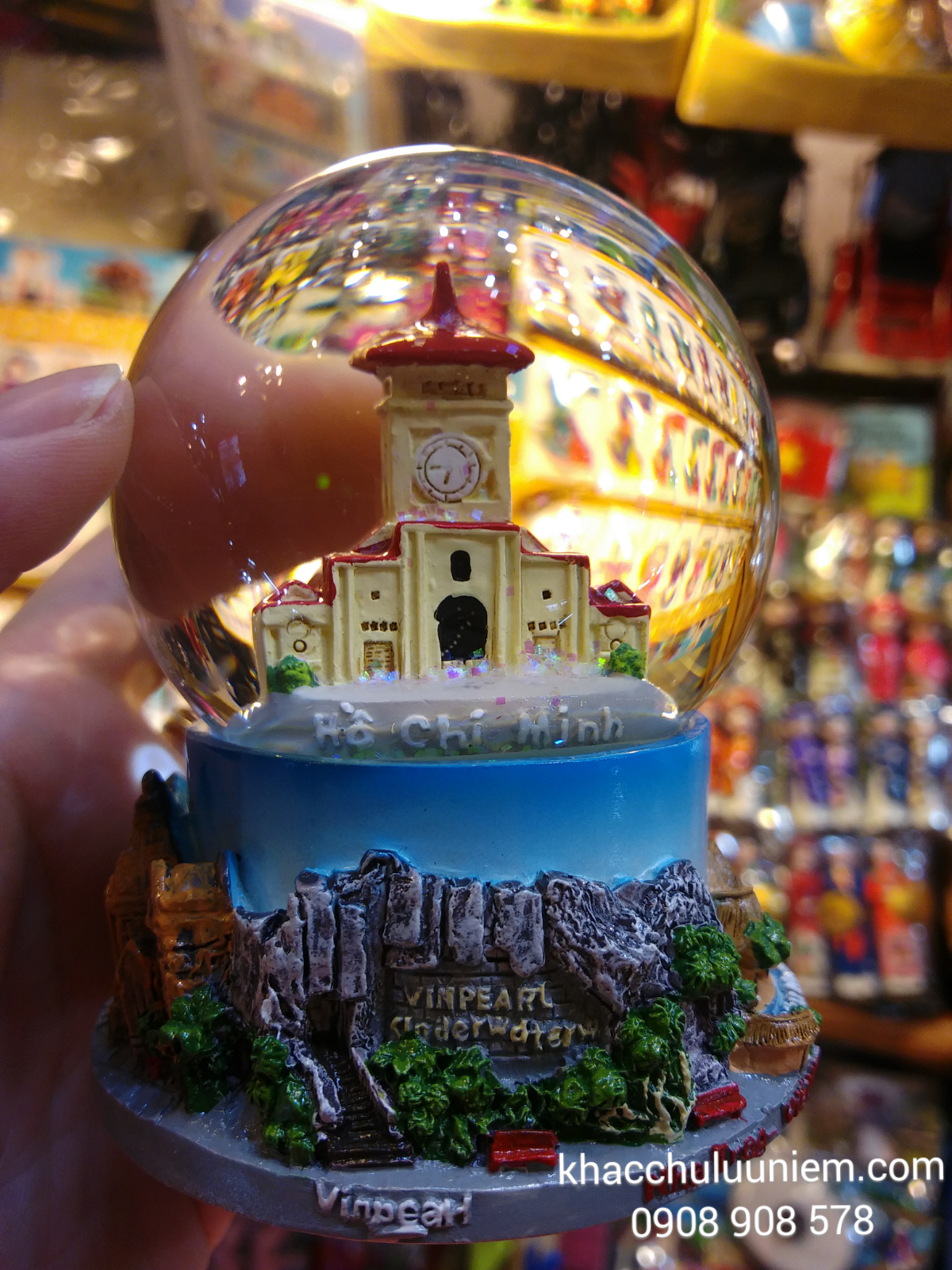 cau thuy tinh cho ben thanh