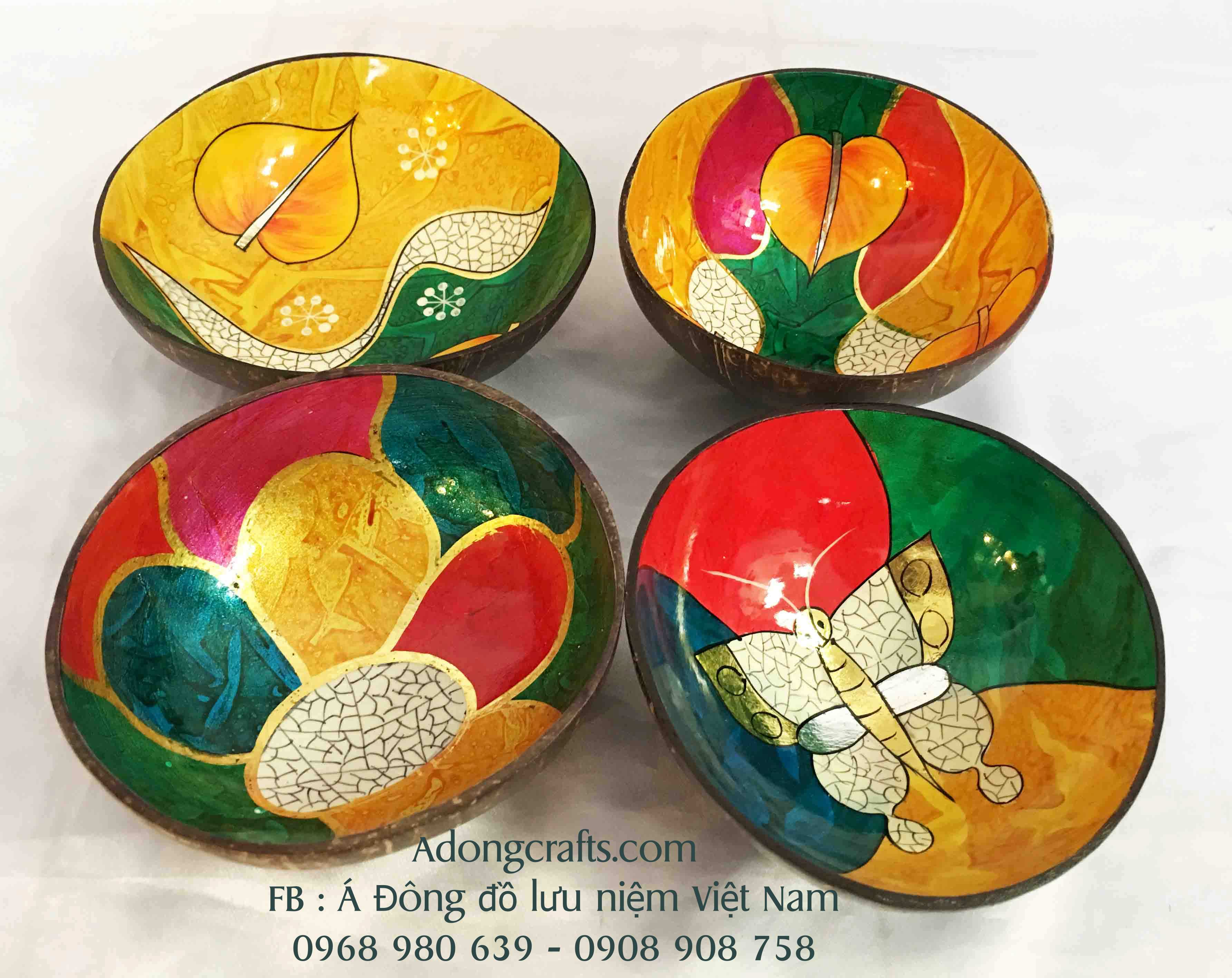 chen dua ve thu cong my nghe viet nam