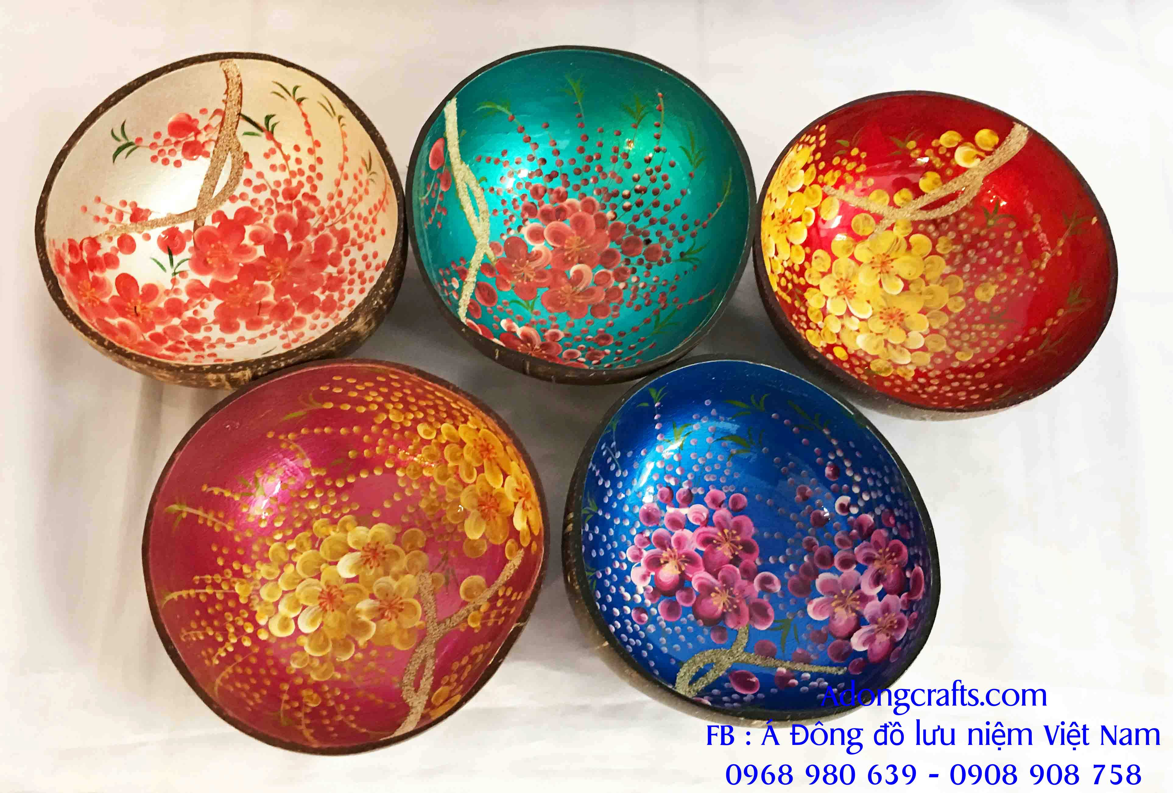 chen gao dua qua tang thu cong my nghe viet nam