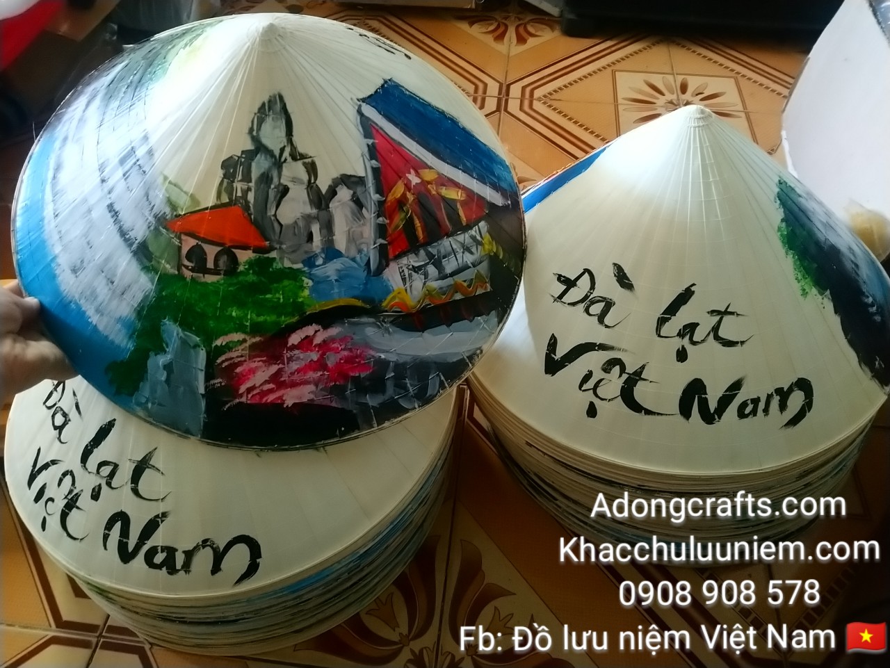 non la ve hinh canh da lat