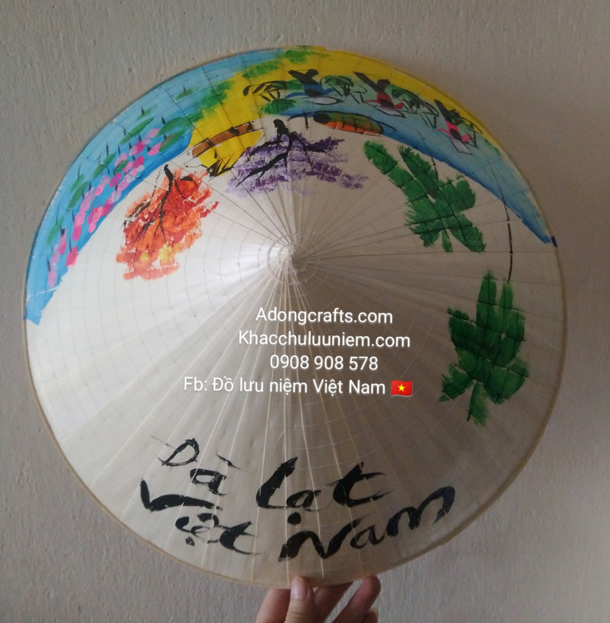 ban si non la ve hinh canh da lat