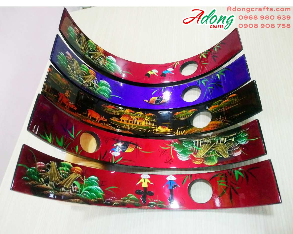 de ke ke ruou trang tri luu niem viet nam