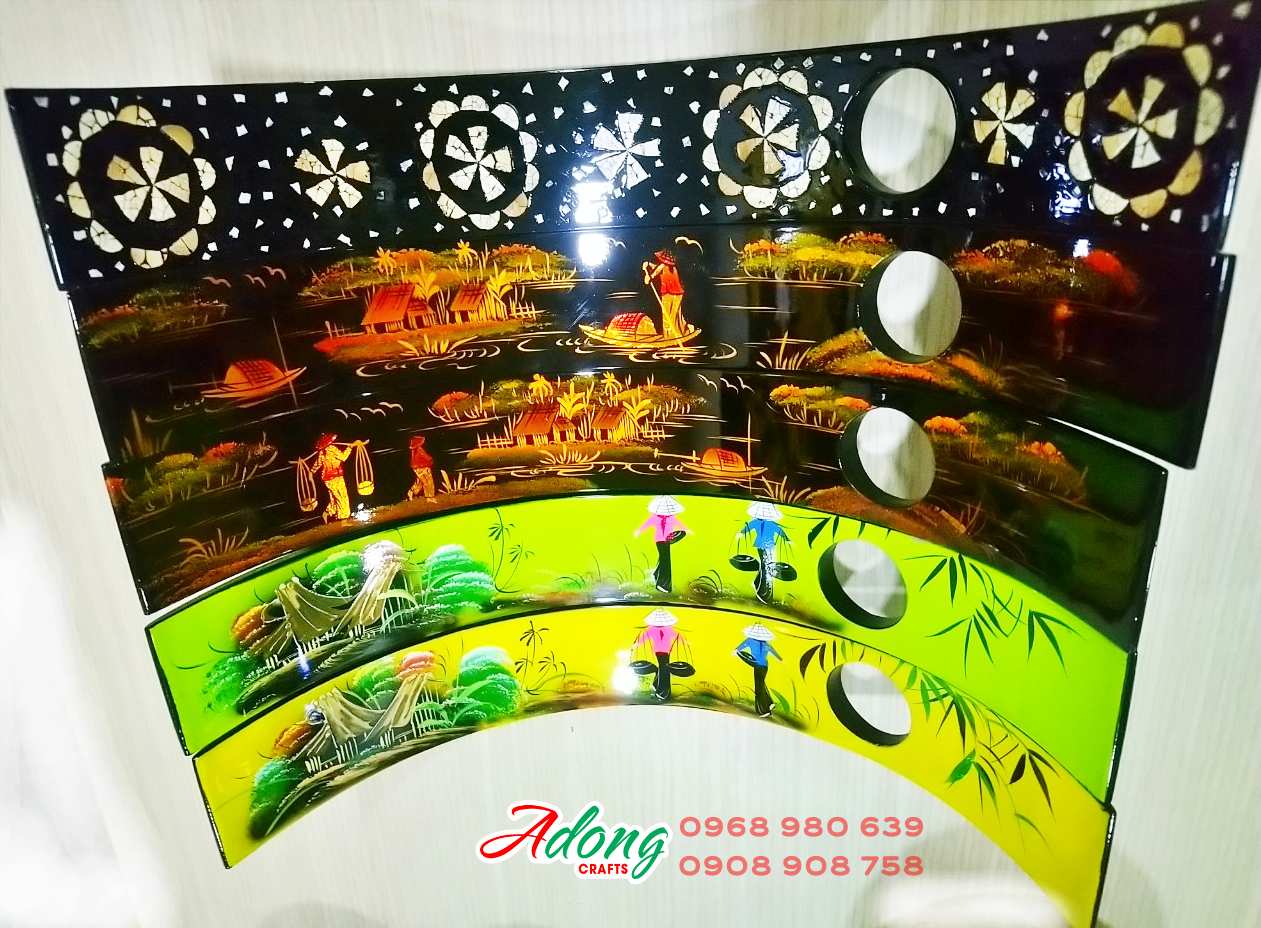 de ke ke ruou trang tri luu niem viet nam