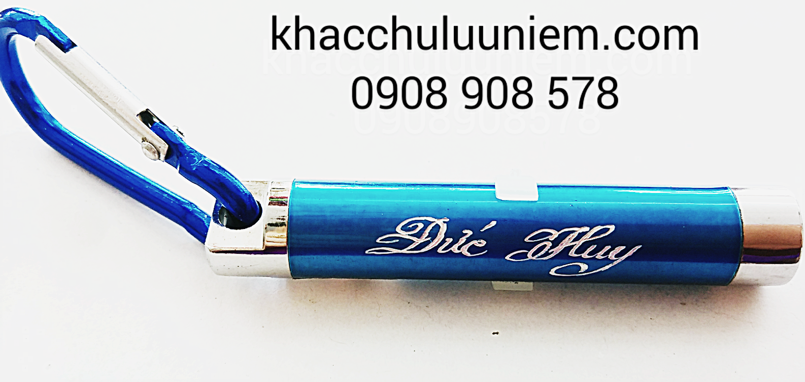 den pin den laze khac chu