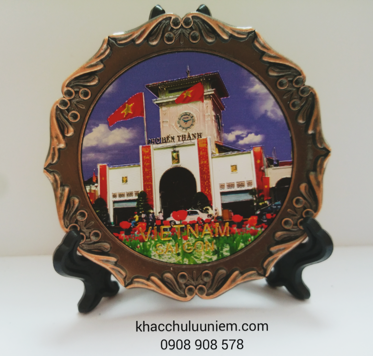 dia sat phong canh cho ben thanh