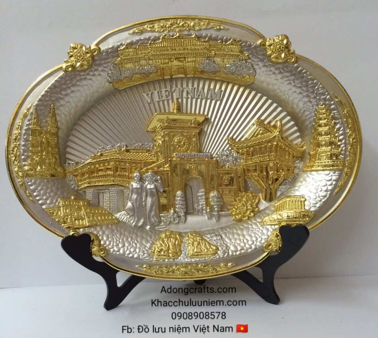 dia oval ky niem viet nam