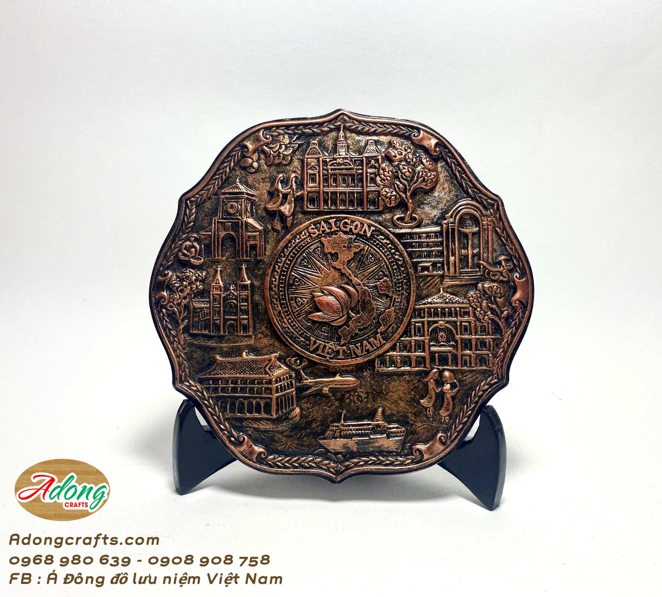 dia dong canh dia danh sai gon viet nam