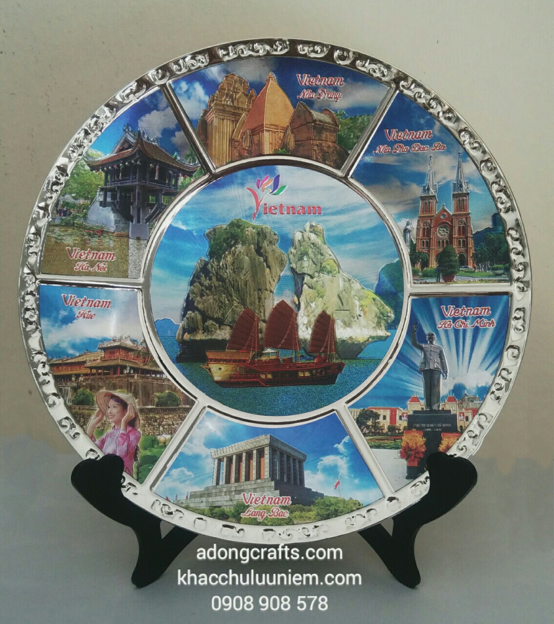 dia sat kim loai cac dia danh noi tieng viet nam dep va sang