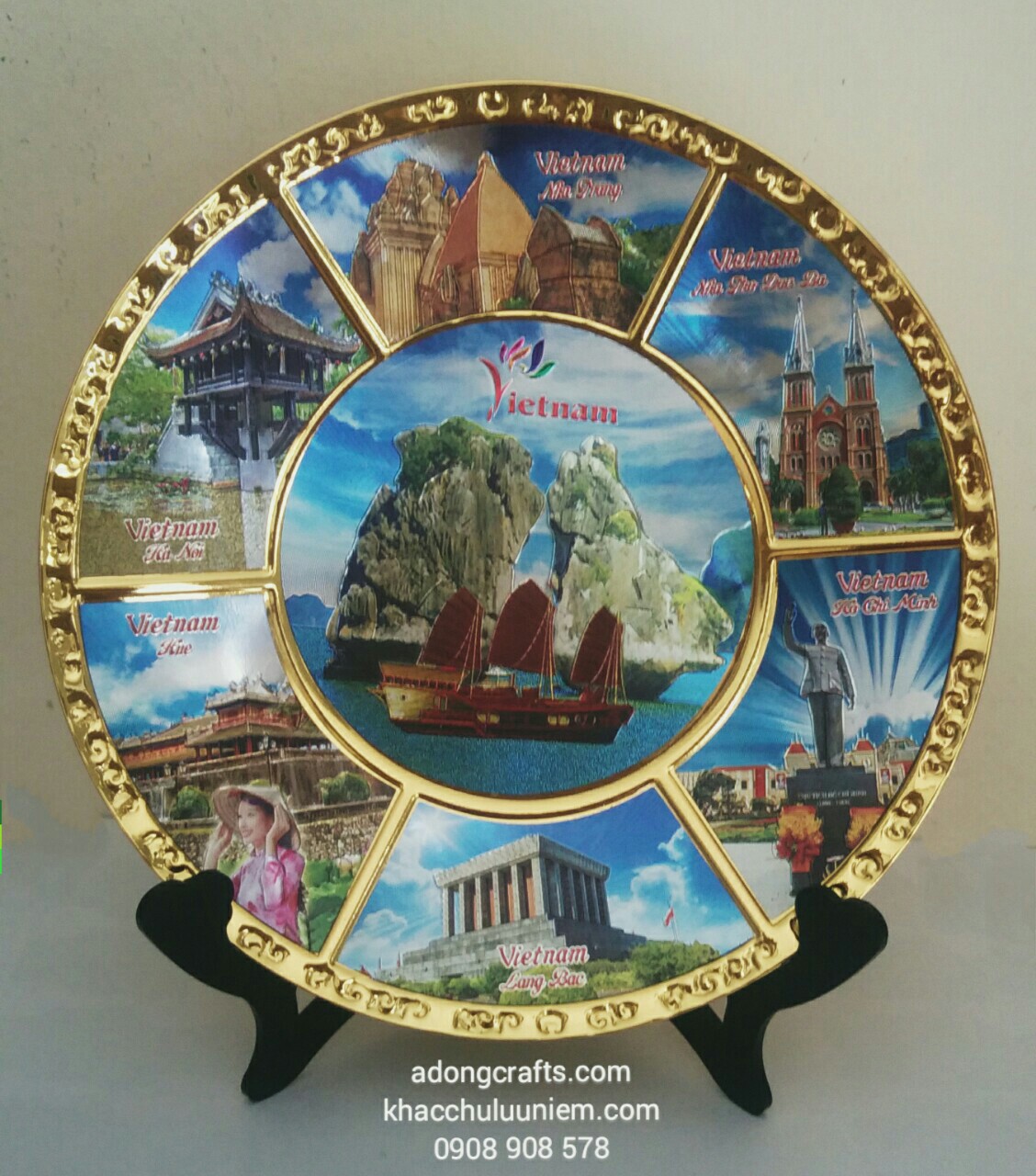 dia sat kim loai cac dia danh viet nam vang