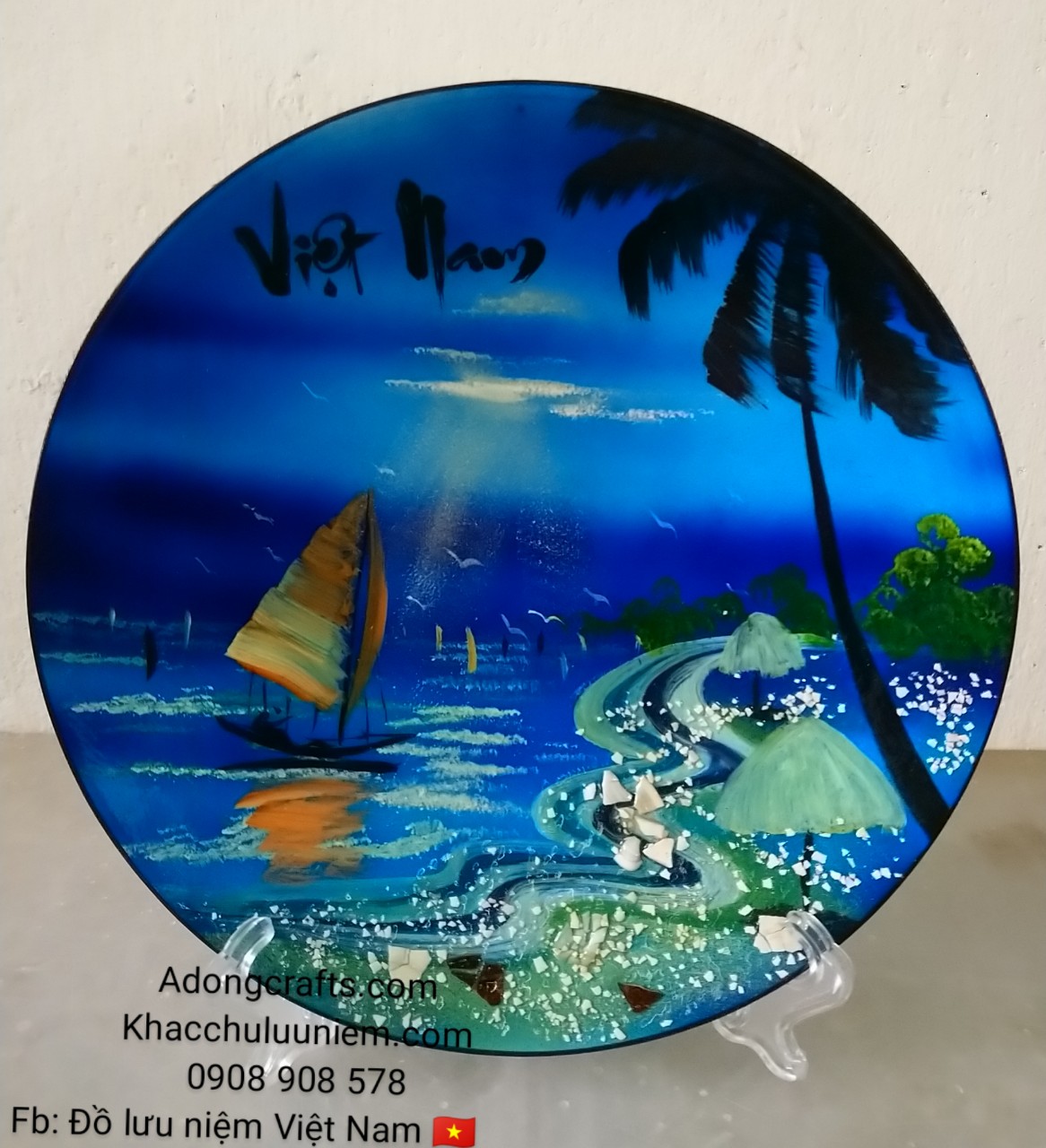 dia son mai canh dep bien viet nam qua tang my nghe