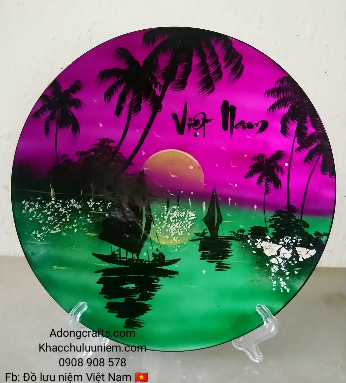 dia son mai qua luu niem viet nam hien dai