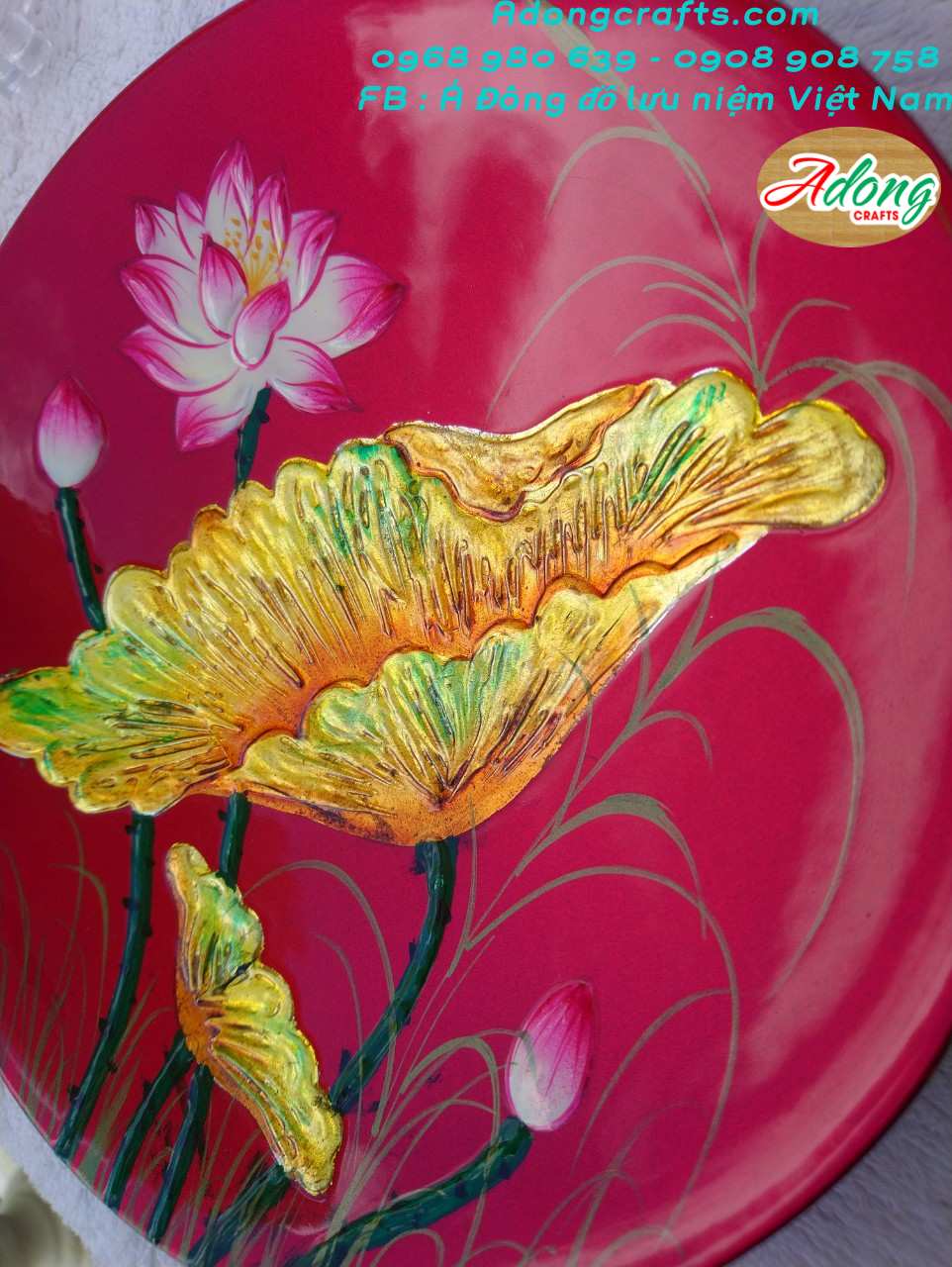 dia son mai hoa sen qua tang