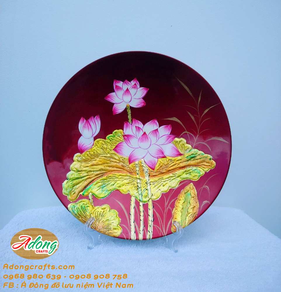 dia son mai qua tang hoa sen