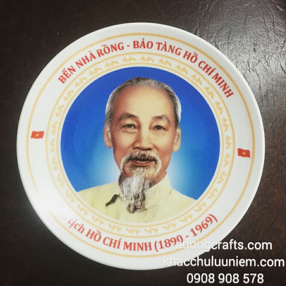 dia su in hinh chan dung bac ho