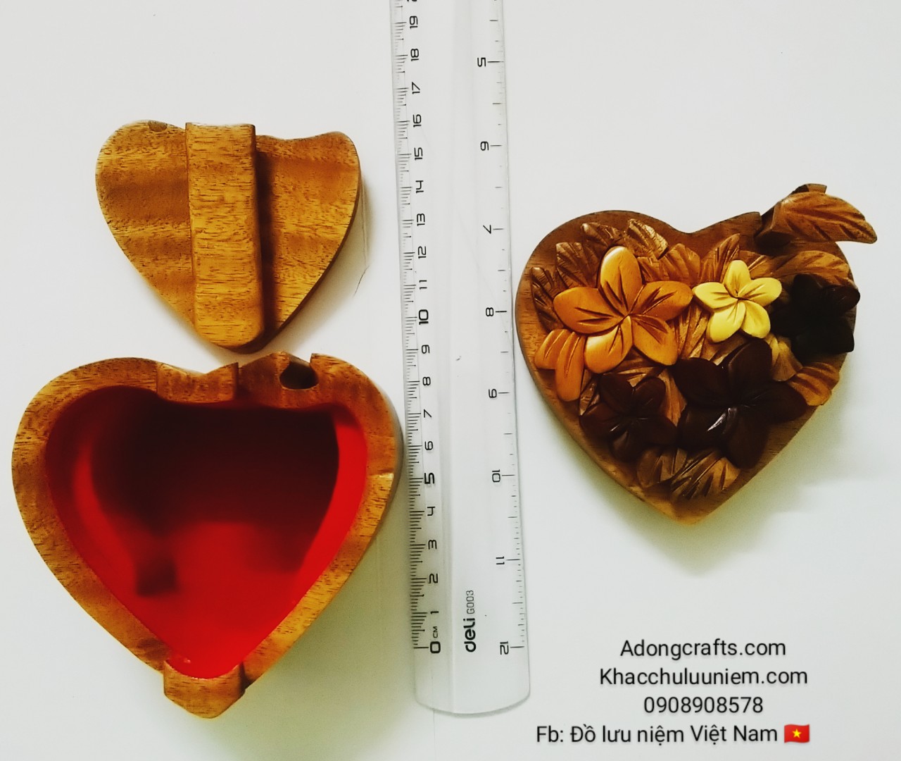 QUÀ LUU NIEM HOP GO GHEP TRANG SUC