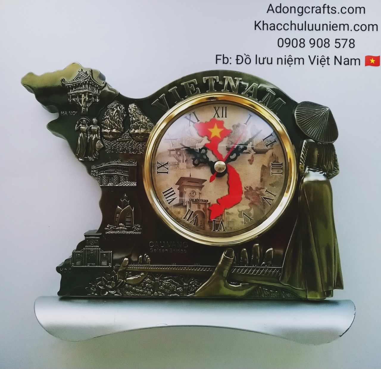 Đồng hồ viet nam để bàn
