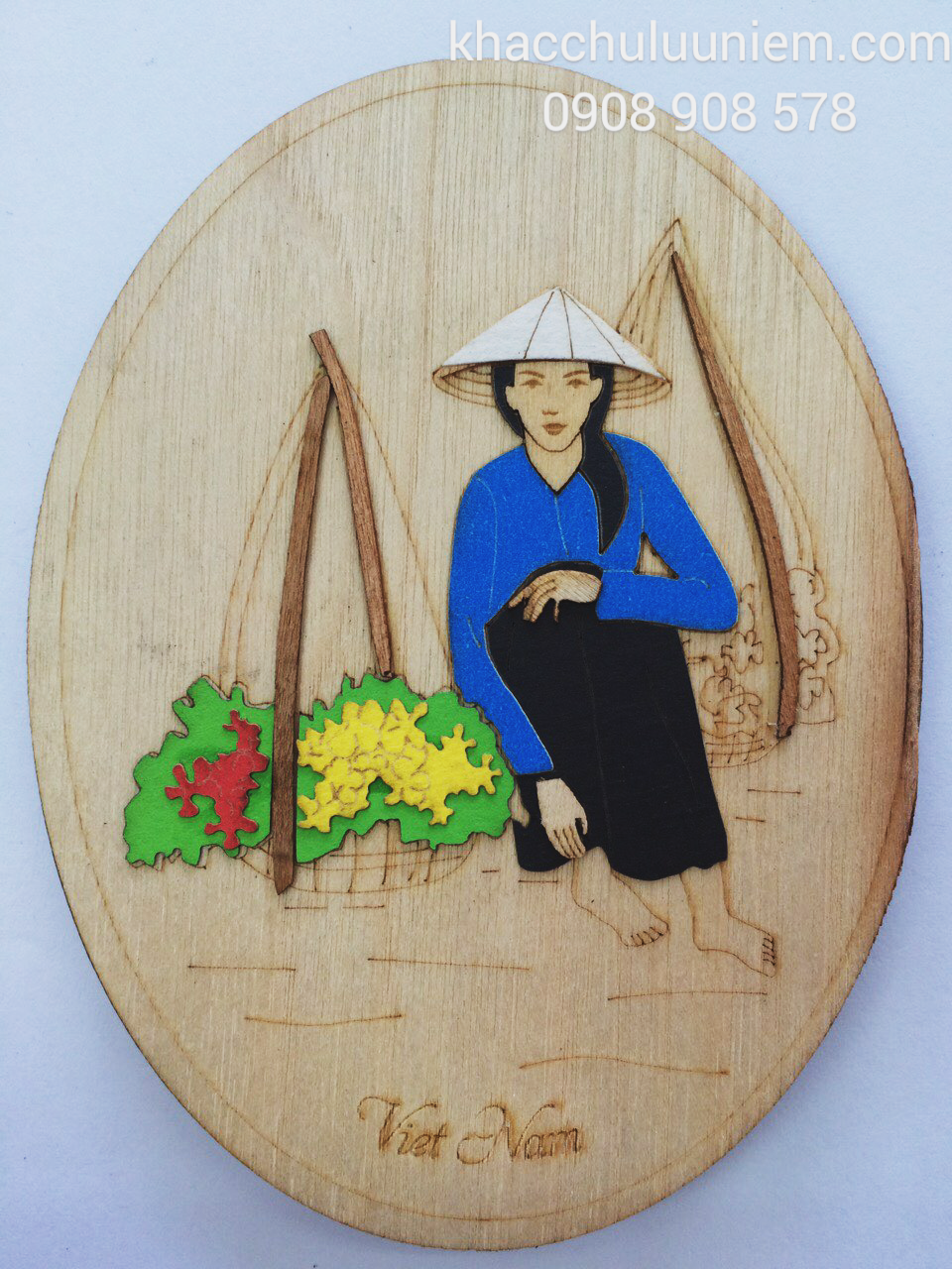 phu nu viet ben ganh hoa