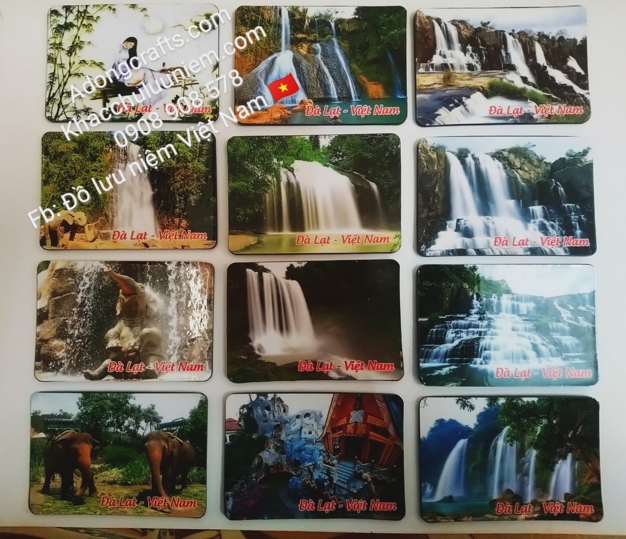 hit nam cham gan tu lanh hinh da lat viet nam