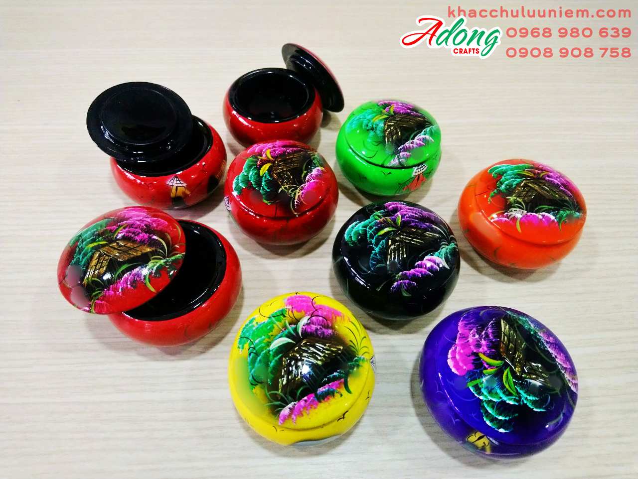 hu cam son mai nho dung do luu niem handmade